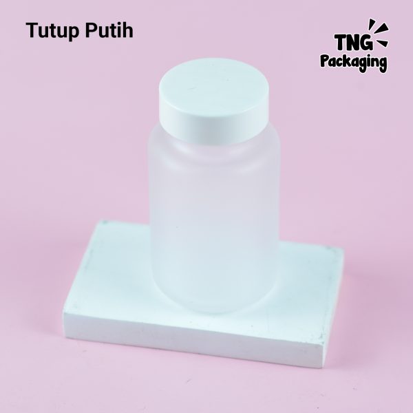 Botol Kaca Buram+ Seal - 100 ml - Image 7