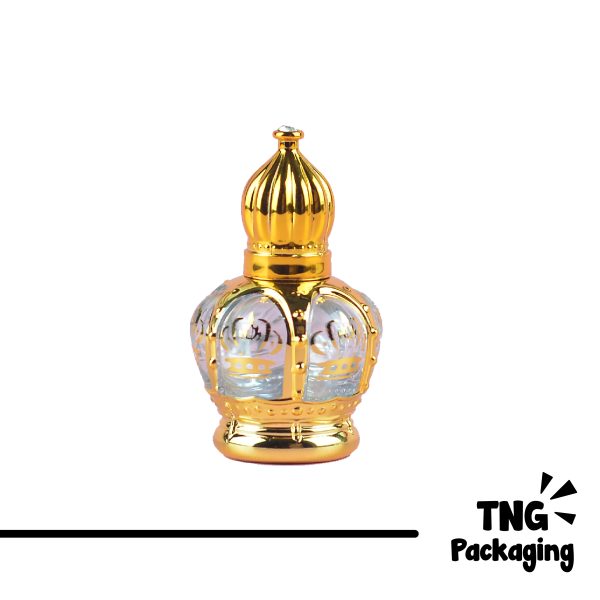 Botol Kaca Roll On Crown - 15 ml