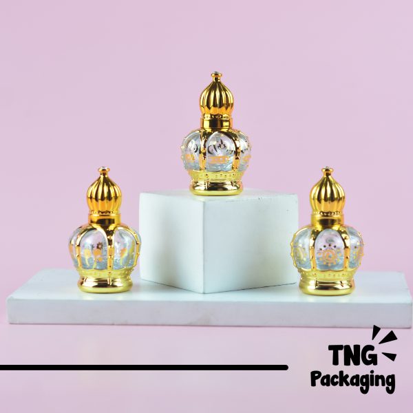 Botol Kaca Roll On Crown - 15 ml - Image 2