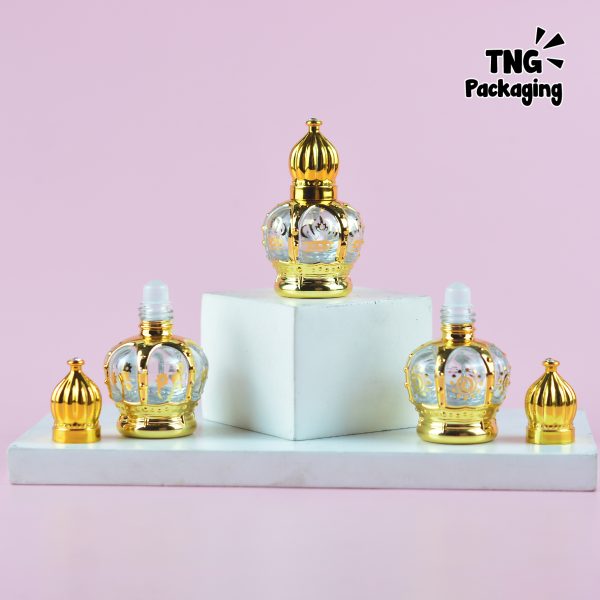 Botol Kaca Roll On Crown - 15 ml - Image 3