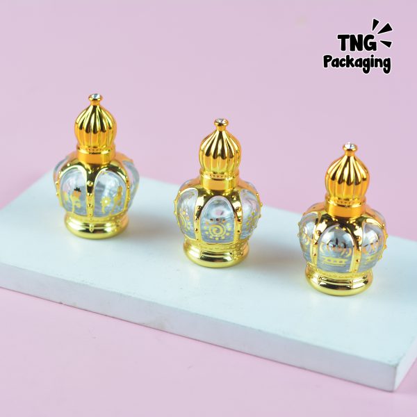 Botol Kaca Roll On Crown - 15 ml - Image 5