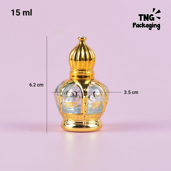 Botol Kaca Roll On Crown - 15 ml - Image 6