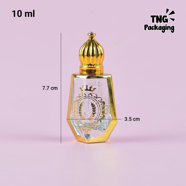Botol Kaca Roll On Kubah - 10ml - Image 6