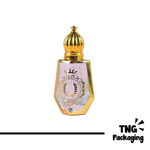 Botol Kaca Roll On Kubah - 10ml