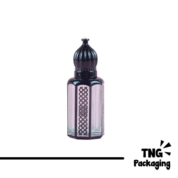 Botol Kaca Roll On Kubah - 12ml