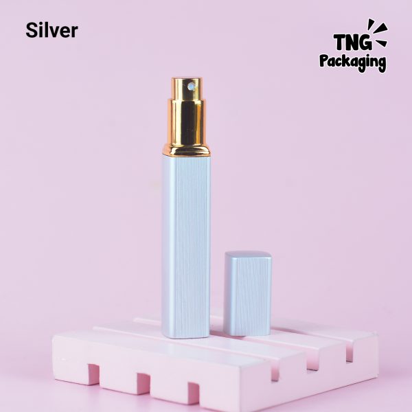 Botol Parfum Aluminium Spray Gold - 10 ml - Image 10
