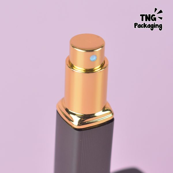 Botol Parfum Aluminium Spray Gold - 10 ml - Image 5