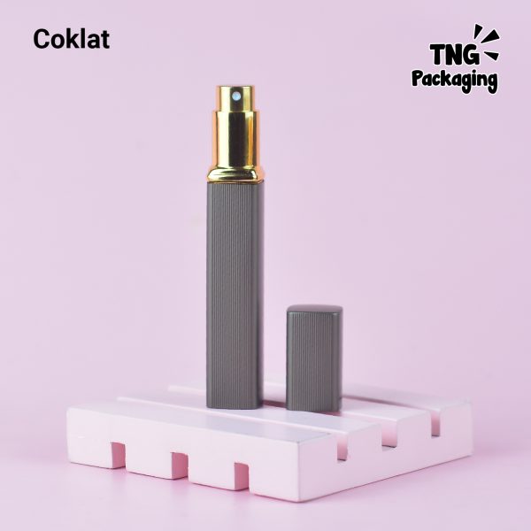 Botol Parfum Aluminium Spray Gold - 10 ml - Image 7