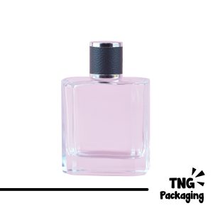 [SEMI PRESS] Botol Parfum Tutup Aksen Kulit - 100 ml