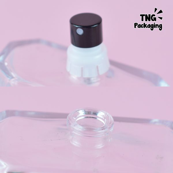 [SEMI PRESS] Botol Parfum Tutup Aksen Kulit - 100 ml - Image 5