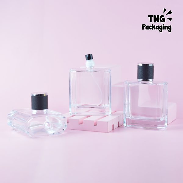 [SEMI PRESS] Botol Parfum Tutup Aksen Kulit - 100 ml - Image 6