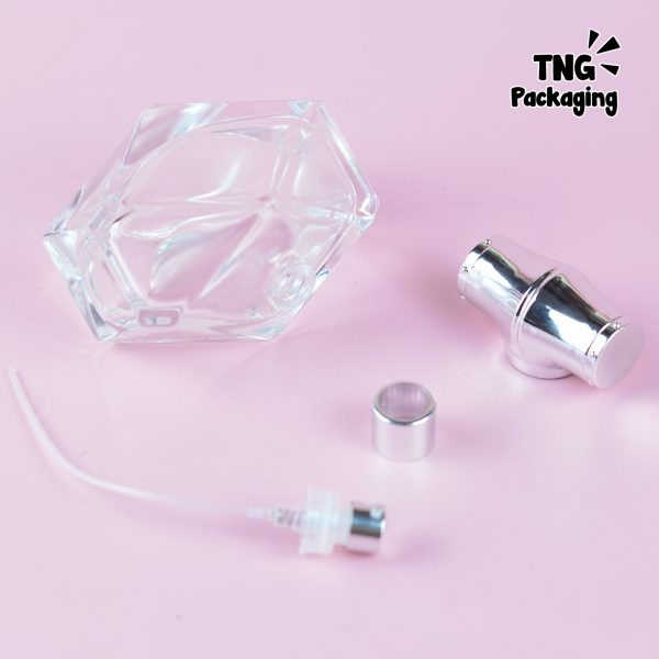 [SEMI PRESS] Botol Parfum Hexagon - 30 ml - Image 4