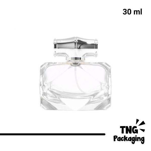 [SEMI PRESS] Botol Parfum Hexagon - 30 ml