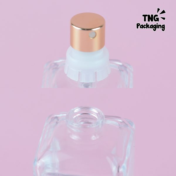 [SEMI PRESS] Botol Parfum Kotak Tutup Kayu - 30 ml - Image 5