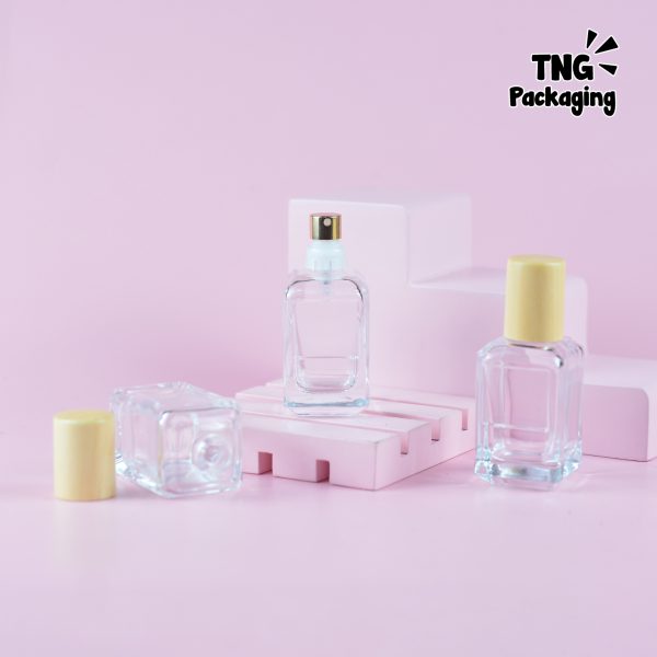 [SEMI PRESS] Botol Parfum Kotak Tutup Kayu - 30 ml - Image 6