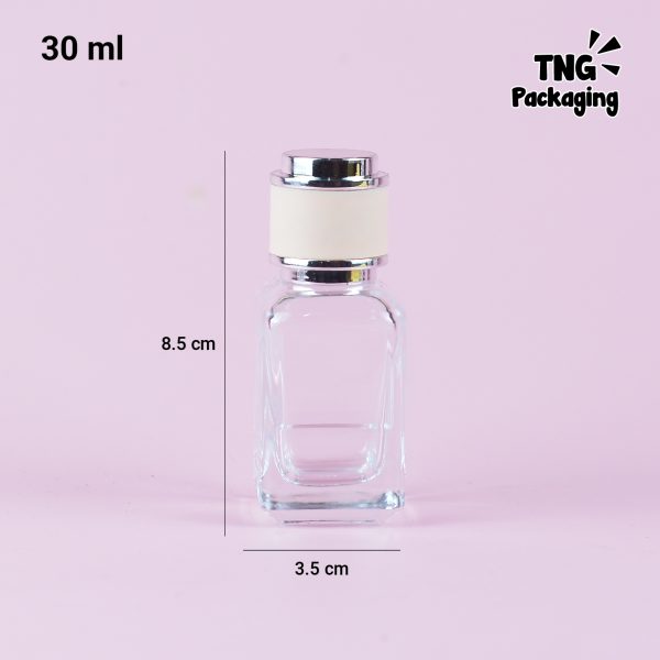 [SEMI PRESS] Botol Parfum Kotak Tutup Pink - 30 ml - Image 6