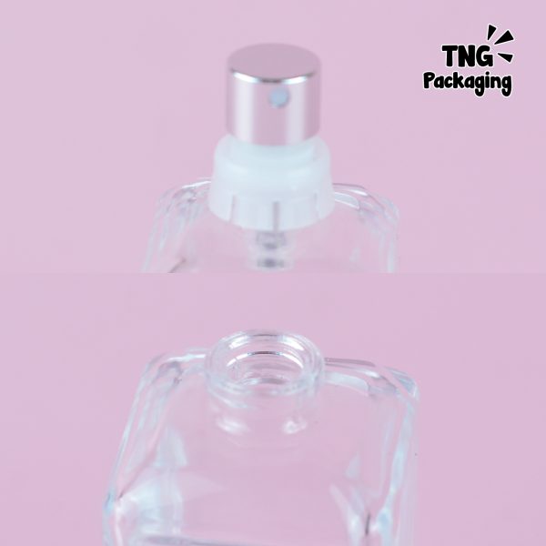 [SEMI PRESS] Botol Parfum Kotak Tutup Pink - 30 ml - Image 4