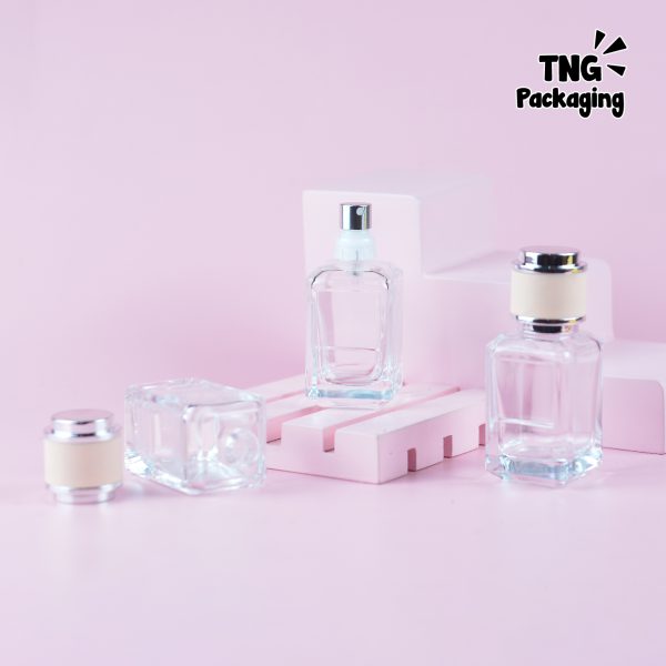 [SEMI PRESS] Botol Parfum Kotak Tutup Pink - 30 ml - Image 5