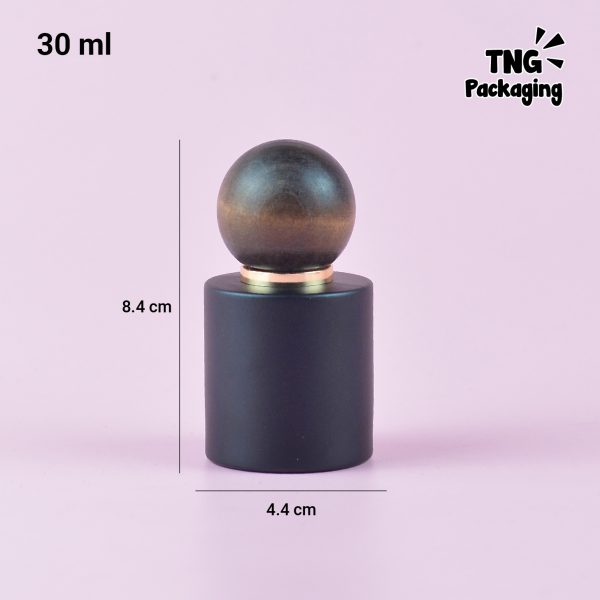 [PRESS] Botol Parfum Tabung Tutup Kayu - 30 ml - Image 6