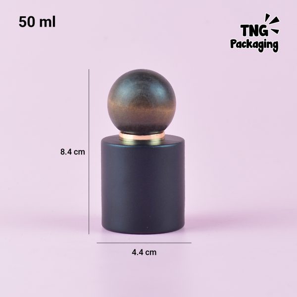 [PRESS] Botol Parfum Tabung Tutup Kayu - 50 ml - Image 3