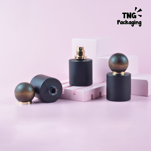 [PRESS] Botol Parfum Tabung Tutup Kayu - 50 ml - Image 6