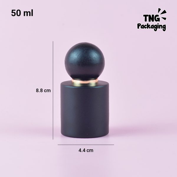 [PRESS] Botol Parfum Tabung Tutup Kayu - 50 ml - Image 7
