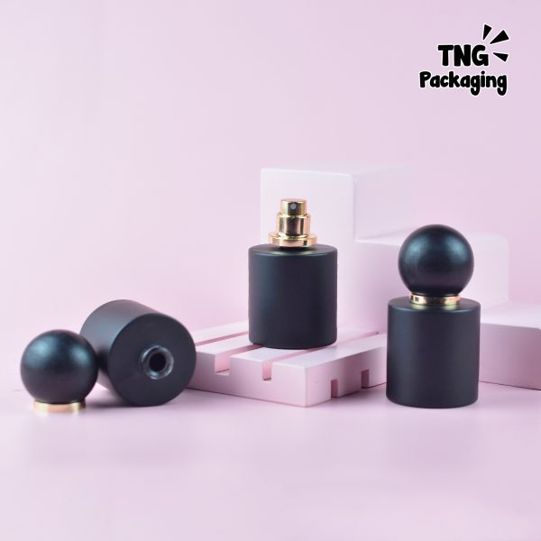 [PRESS] Botol Parfum Tabung Tutup Bulat - 50 ml - Image 5