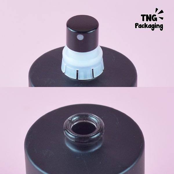 [SEMI PRESS] Botol Parfum Tabung Tutup Hitam - 50 ml - Image 4