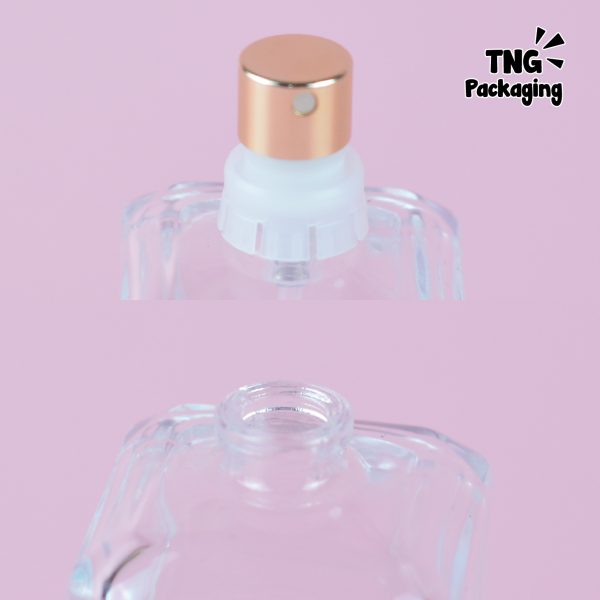 [SEMI PRESS] Botol Parfum Kotak Tutup Kayu - 50 ml - Image 5