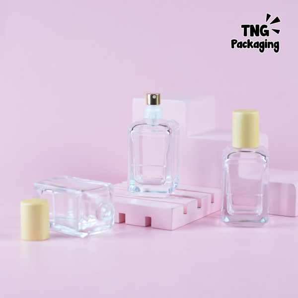 [SEMI PRESS] Botol Parfum Kotak Tutup Kayu - 50 ml - Image 6