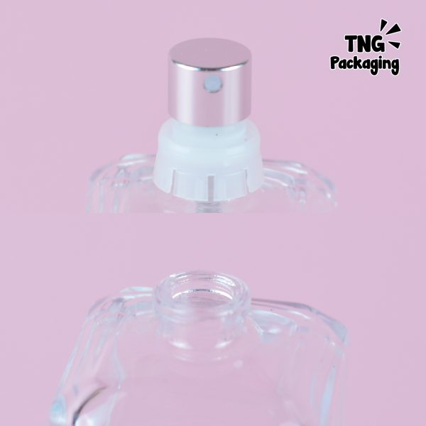 [SEMI PRESS] Botol Parfum Kotak Tutup Pink - 80 ml - Image 5