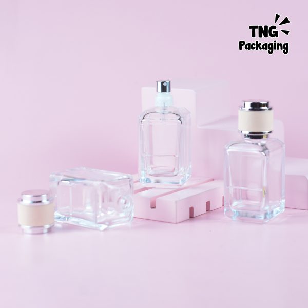 [SEMI PRESS] Botol Parfum Kotak Tutup Pink - 80 ml - Image 6