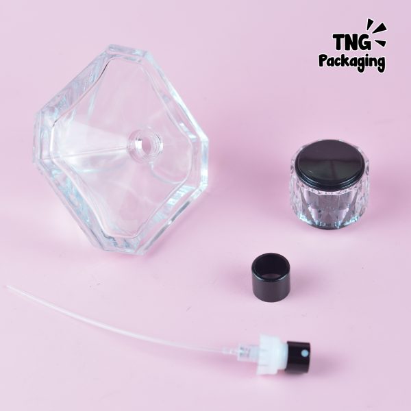 Botol Parfum Semi Press Berlian - 70 ml - Image 6
