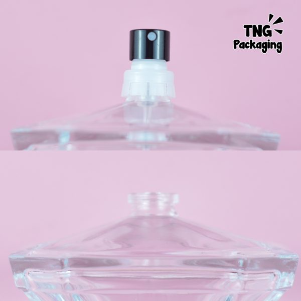 Botol Parfum Semi Press Berlian - 70 ml - Image 4