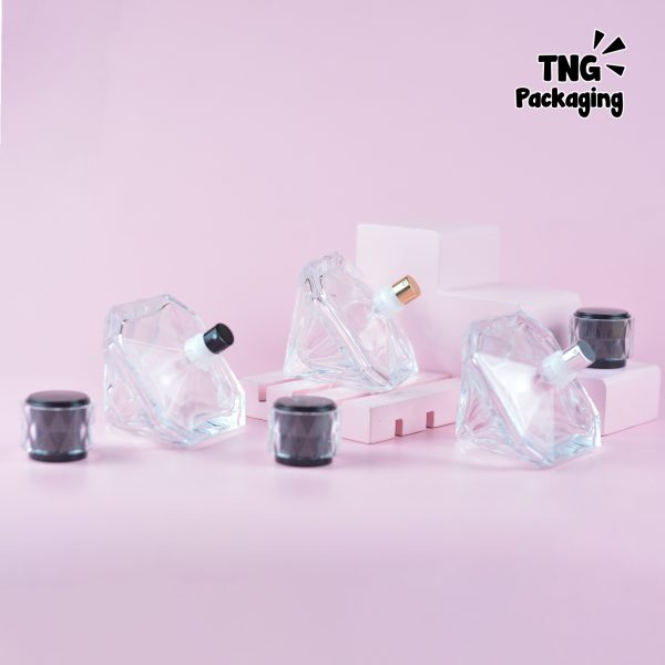 Botol Parfum Semi Press Berlian - 70 ml - Image 3