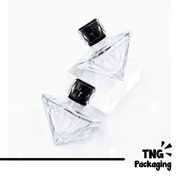 Botol Parfum Semi Press Berlian - 70 ml