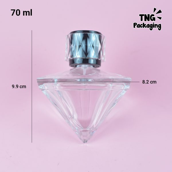 Botol Parfum Semi Press Berlian - 70 ml - Image 5