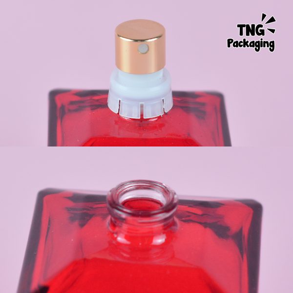 [SEMI PRESS] Botol Parfum Kotak Merah - 70 ml - Image 4