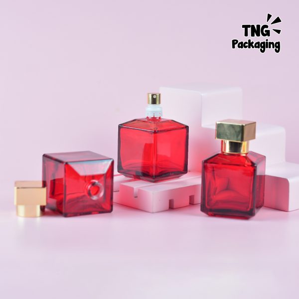 [SEMI PRESS] Botol Parfum Kotak Merah - 70 ml - Image 3