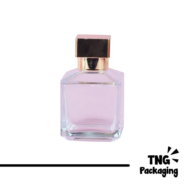 [SEMI PRESS] Botol Parfum Kotak Bening - 70 ml