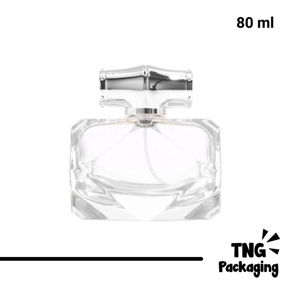 [SEMI PRESS] Botol Parfum Hexagon - 80 ml