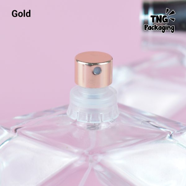 [SEMI PRESS] Botol Parfum Hexagon - 80 ml - Image 8