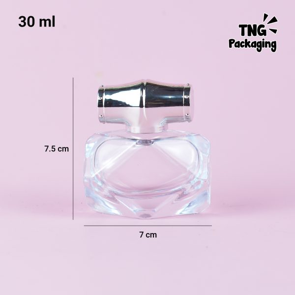 [SEMI PRESS] Botol Parfum Hexagon - 80 ml - Image 5