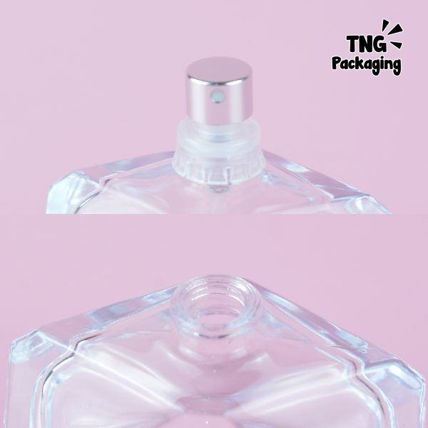 [SEMI PRESS] Botol Parfum Hexagon - 80 ml - Image 4
