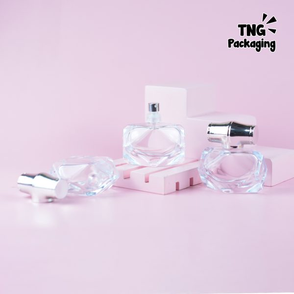 [SEMI PRESS] Botol Parfum Hexagon - 80 ml - Image 3