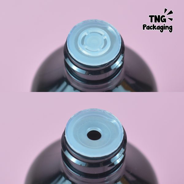 Botol Plastik Dropper Hijau -  300 ml - Image 4