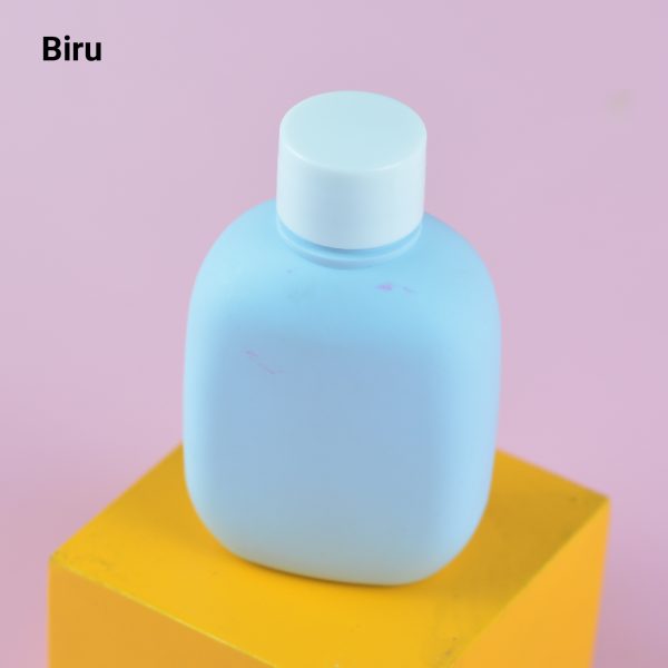 Botol Plastik Gepeng Dropper Pastel -  100 ml - Image 7