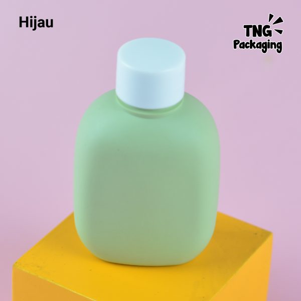 Botol Plastik Gepeng Dropper Pastel -  100 ml - Image 8