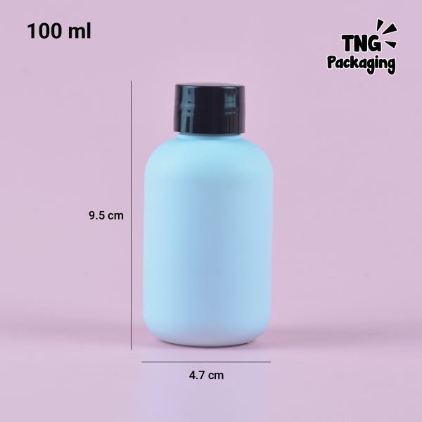 Botol Plastik Dropper Pastel -  100 ml - Image 5