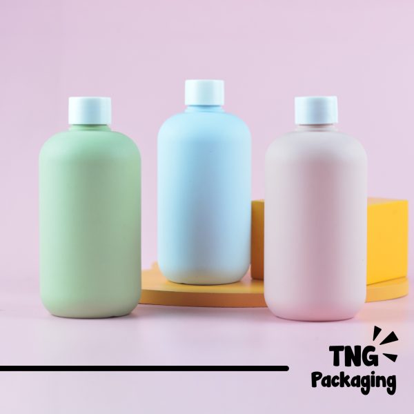 Botol Plastik Dropper Pastel -  300 ml - Image 2